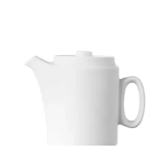 Konvice kávová s víčkem, bílá, 0,6 l, Princip