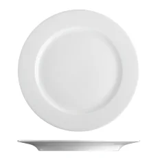 Talíř mělký, bílý, 28,2 cm, Basic 