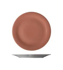 Dezertní talíř Daisy v lososové barvě, průměr 19,4 cm Dezertní talíř Daisy v lososové barvě, průměr 19,4 cm