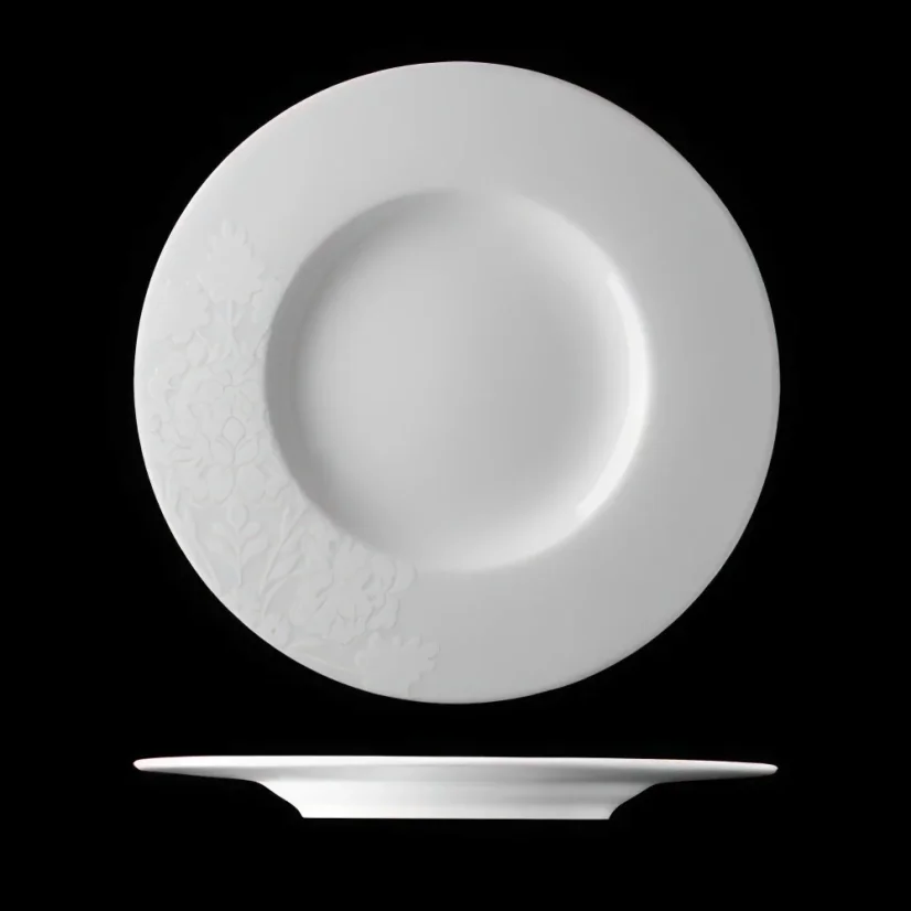 Talíř mělký, bílý, 33 cm, Florance Talíř mělký, bílý, 33 cm, Florance