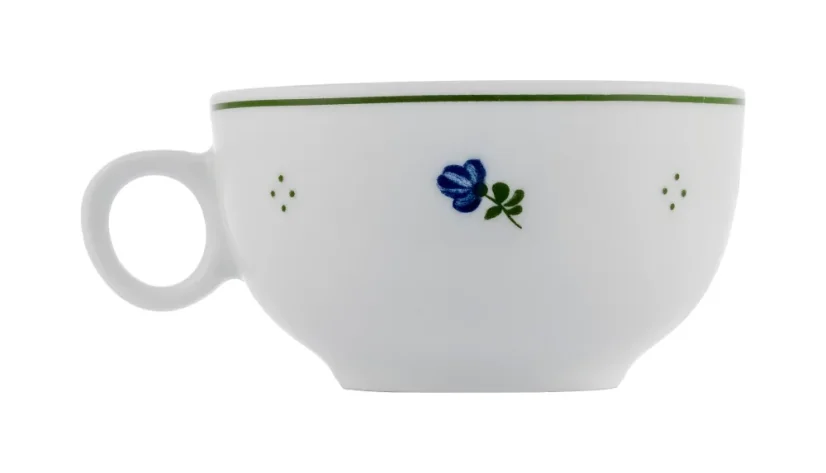 Šálek, modré kvítky, 150 ml, Josefine