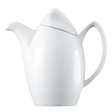 Konvice kávová s víčkem, bílá, 0,3 l, Mirabell 