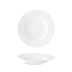 Hluboký talíř Mirabell Aqua, 27 cm