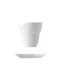 Šálek bez ouška s podšálkem, bílý, 180 ml, Basic Šálek bez ouška s podšálkem, bílý, 180 ml, Basic