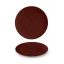 Podšálek excentrický k šálku, hnědý, 16 cm, Le choco 