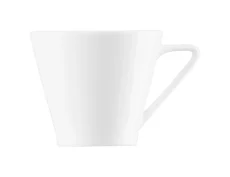 Šálek, bílý, vysoký, 180 ml, Daisy