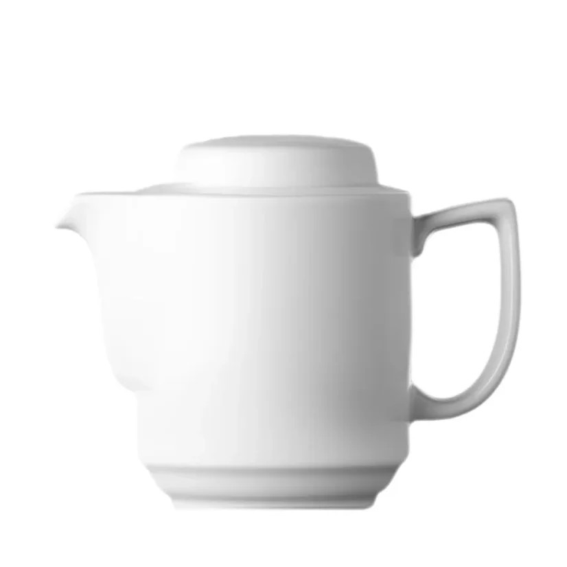 Konvice kávová s víčkem, bílá, 0,6 l, Diana Konvice kávová s víčkem, bílá, 0,6 l, Diana