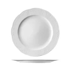 Talíř dezertní, bílý, 21,5 cm, Bellevue Talíř dezertní, bílý, 21,5 cm, Bellevue