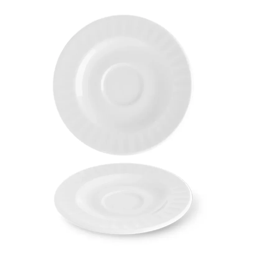 Podšálek bílý, 13 cm, Radial