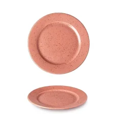 Talíř dezertní, okrový, 20 cm, Lifestyle 