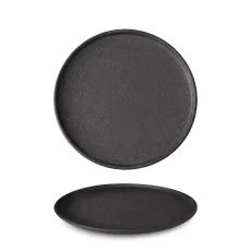 Talíř dezertní, černý, 20 cm, Granit Talíř dezertní, černý, 20 cm, Granit