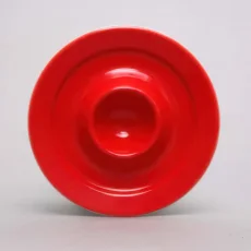Kalíšek na vejce - červený, 12 cm, Princip 