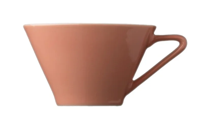 Šálek na espresso Daisy 90 ml, lososová barva