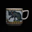 Šálek espresso, Gatto, světlemodrý, 90 ml, Bopla!