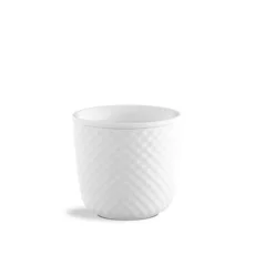 Dvoustěnný hrnek wave raw, bílý, 180 ml, Double wall cups Dvoustěnný hrnek wave raw, bílý, 180 ml, Double wall cups