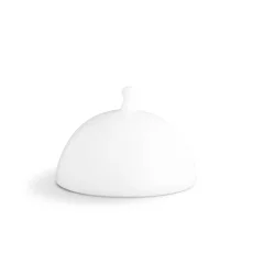 Porcelánový poklop na talíř