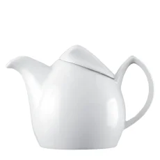 Konvice čajová s víčkem, bílá, 0,43 l, Mirabell 