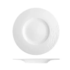 Talíř dezertní, bílý, 22 cm, Melodie 