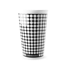 Hrnek Coffee to go, bílé puntíky, 440 ml Hrnek Coffee to go, bílé puntíky, 440 ml
