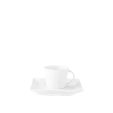 Espresso šálek s podšálkem Actual, 90 ml