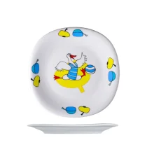 Talíř dezertní, 22 cm, Dětský dekor Gabi 