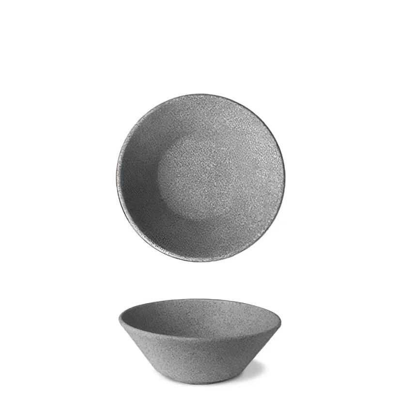 Miska kompotová, tmavě šedá, 15 cm, Granit Miska kompotová, tmavě šedá, 15 cm, Granit