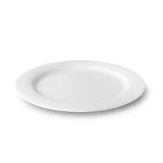 Talíř mělký, bílý, 27,5 cm, Time 