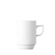Hrnek, bílý, 300 ml, Diana 