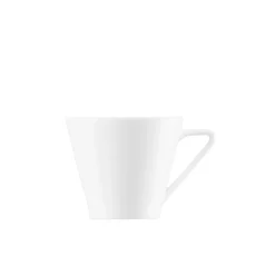 Šálek, bílý, vysoký, 180 ml, Daisy
