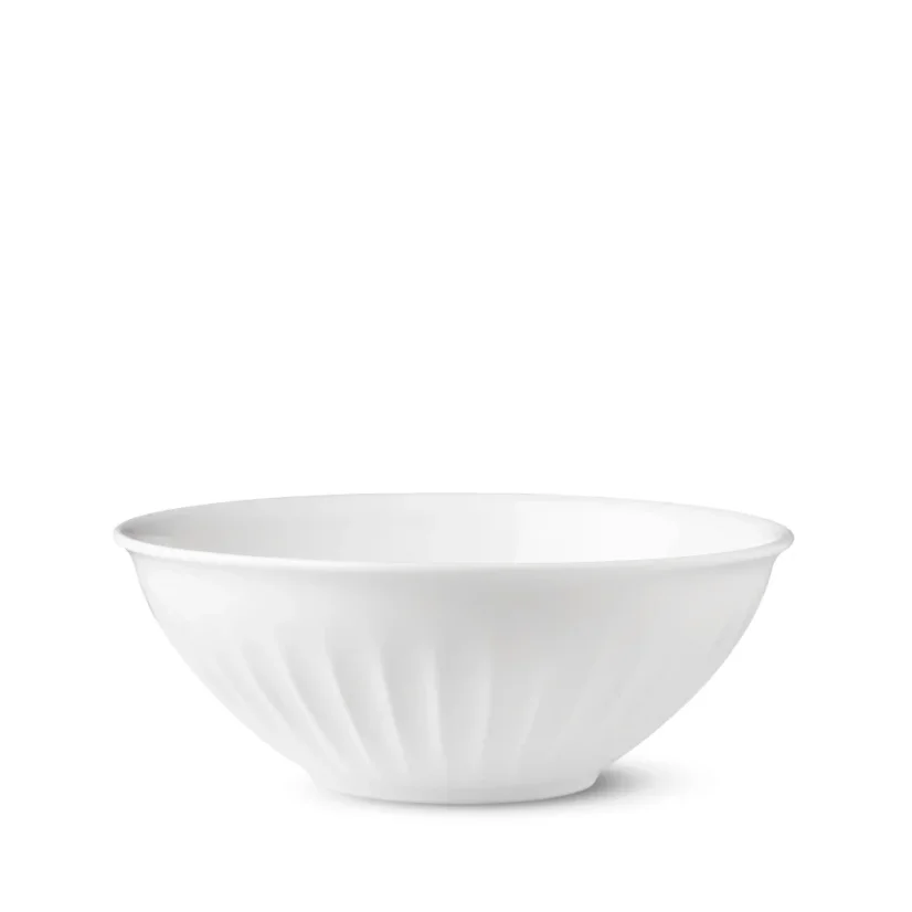 Mísa, bílá, 22 cm, Ribby 