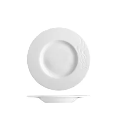 Talíř dezertní, bílý, 17 cm, Melodie 