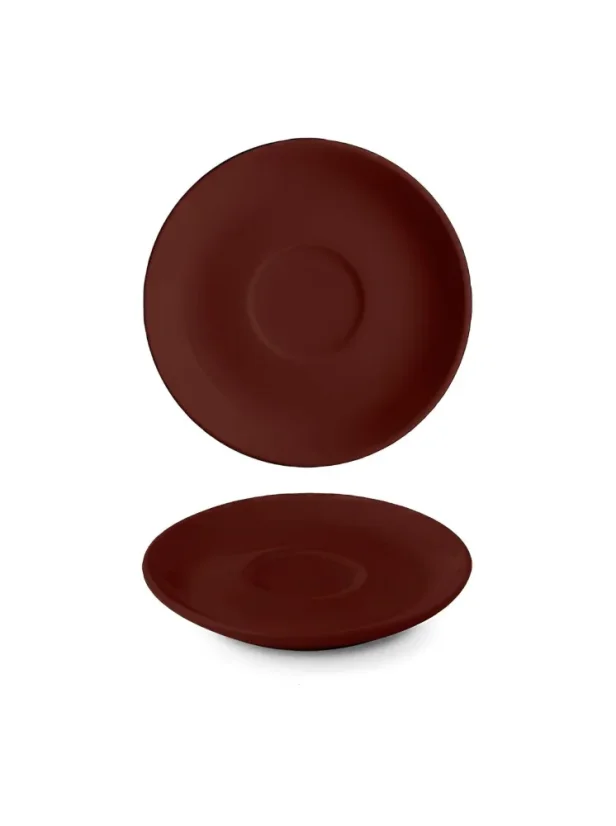 Podšálek k šálku, hnědý, 11 cm, Le choco 