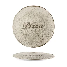 Pizza talíř, olivový, 32 cm