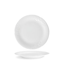 Talíř dezertní, bílý, 19,4 cm, Melodie