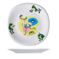 Talíř dezertní, 22 cm, Dětský dekor Jenny 