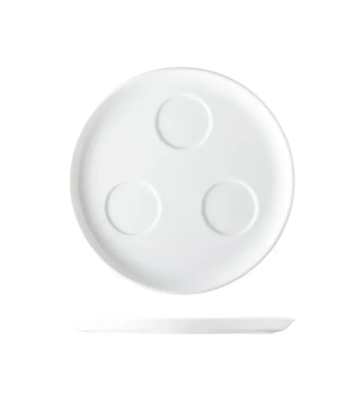 Podšálek pod misky Pureline, bílý, 19 cm 