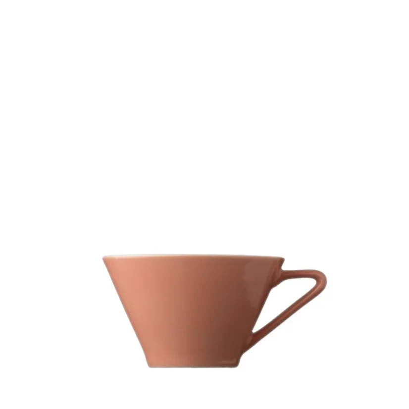 Šálek na espresso Daisy 90 ml, lososová barva