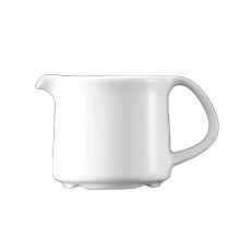 Konvice kávová bez víčka, bílá, 0,35l, Fitness-line 