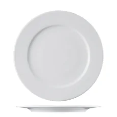 Talíř mělký, bílý, 24,3 cm, Mirabell 