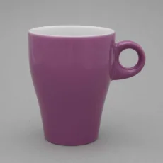 Šálek fialový, 280 ml, Gino 