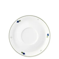 Podšálek, modré kvítky, 14 cm, Josefine Podšálek, modré kvítky, 14 cm, Josefine