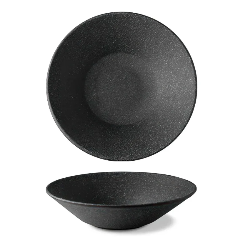 Pasta talíř, černý, 27 cm, Granit Pasta talíř, černý, 27 cm, Granit