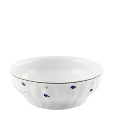 Mísa válcová, modré kvítky, 24 cm Mísa válcová, modré kvítky, 24 cm