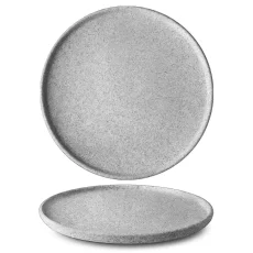 Talíř mělký, světle šedý, 29 cm, Granit Talíř mělký, světle šedý, 29 cm, Granit