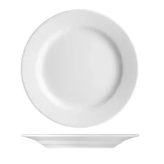 Talíř mělký, bílý, 28 cm, Princip 
