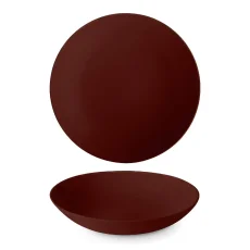 Pasta talíř, hnědý, 26 cm, Le choco 