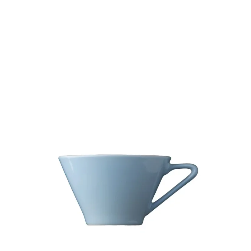 Šálek espresso, nebeská modrá, 90 ml, Daisy