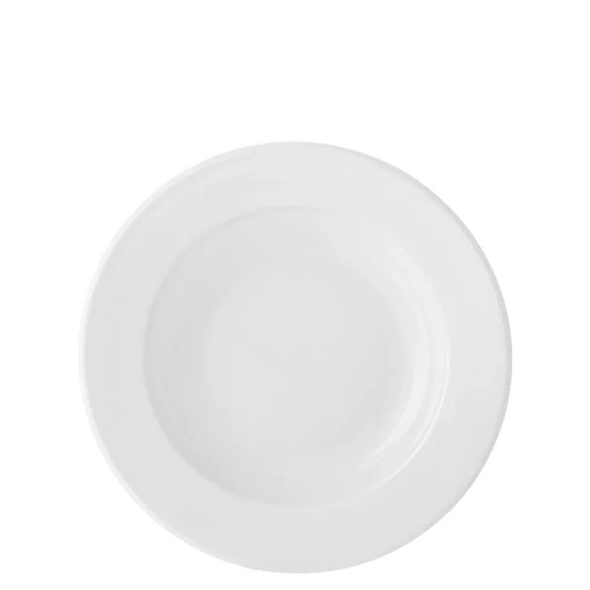 Talíř hluboký, bílý, 23 cm, Princip