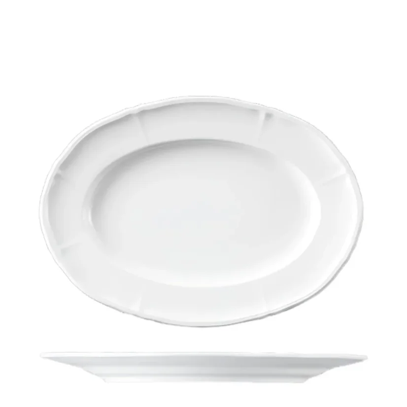 Oválný podnos Baroque, 30 cm
