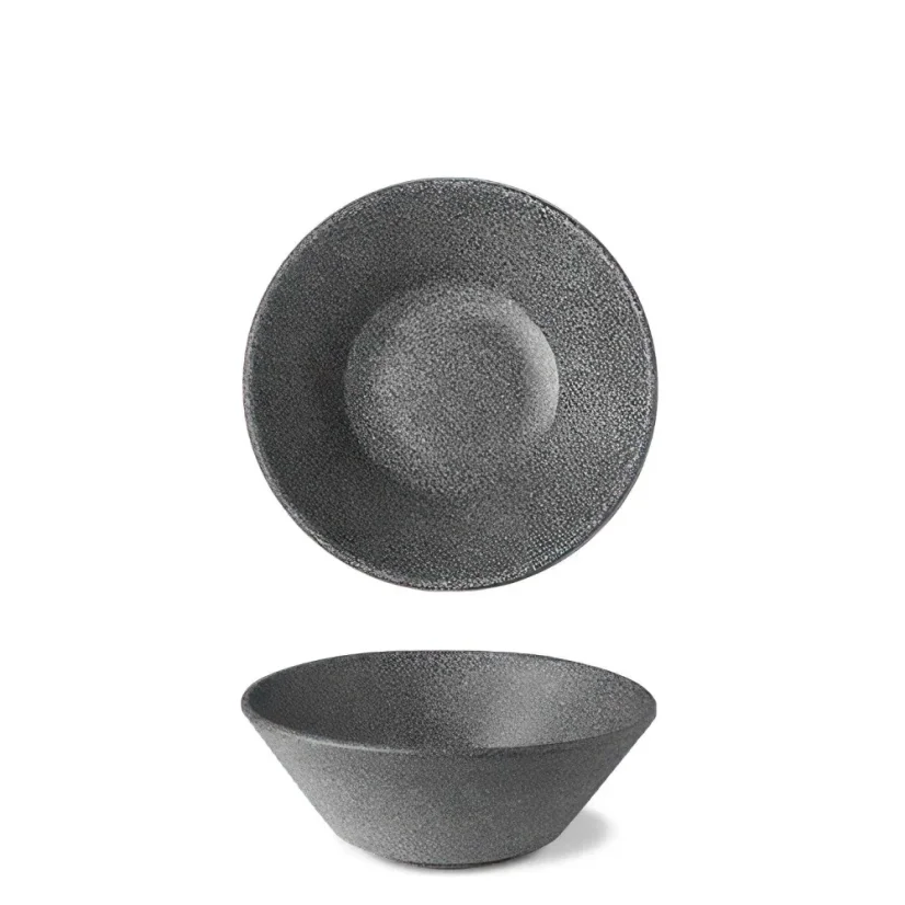 Miska kompotová, tmavě šedá, 20 cm, Granit matný Miska kompotová, tmavě šedá, 20 cm, Granit matný